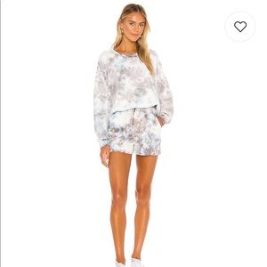 Free People, Kelly Washed Set, Size Medium